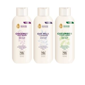 Moisturizing Body Wash | Coconut | Oat Milk | Cucumber